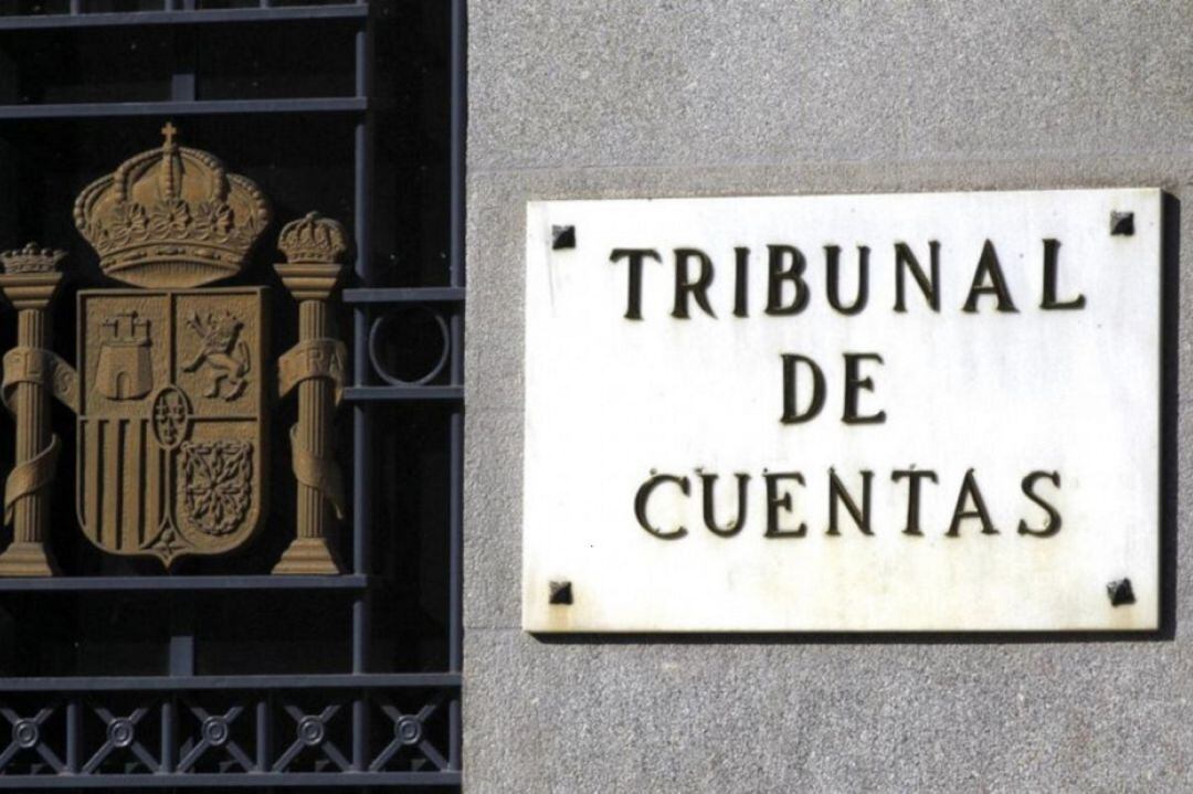 Fachada del Tribunal de Cuentas (archivo)