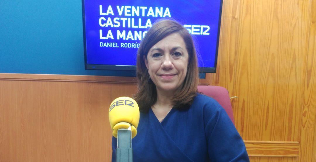 Cristina Gómez, presidenta del CERMI en Castilla-La Mancha