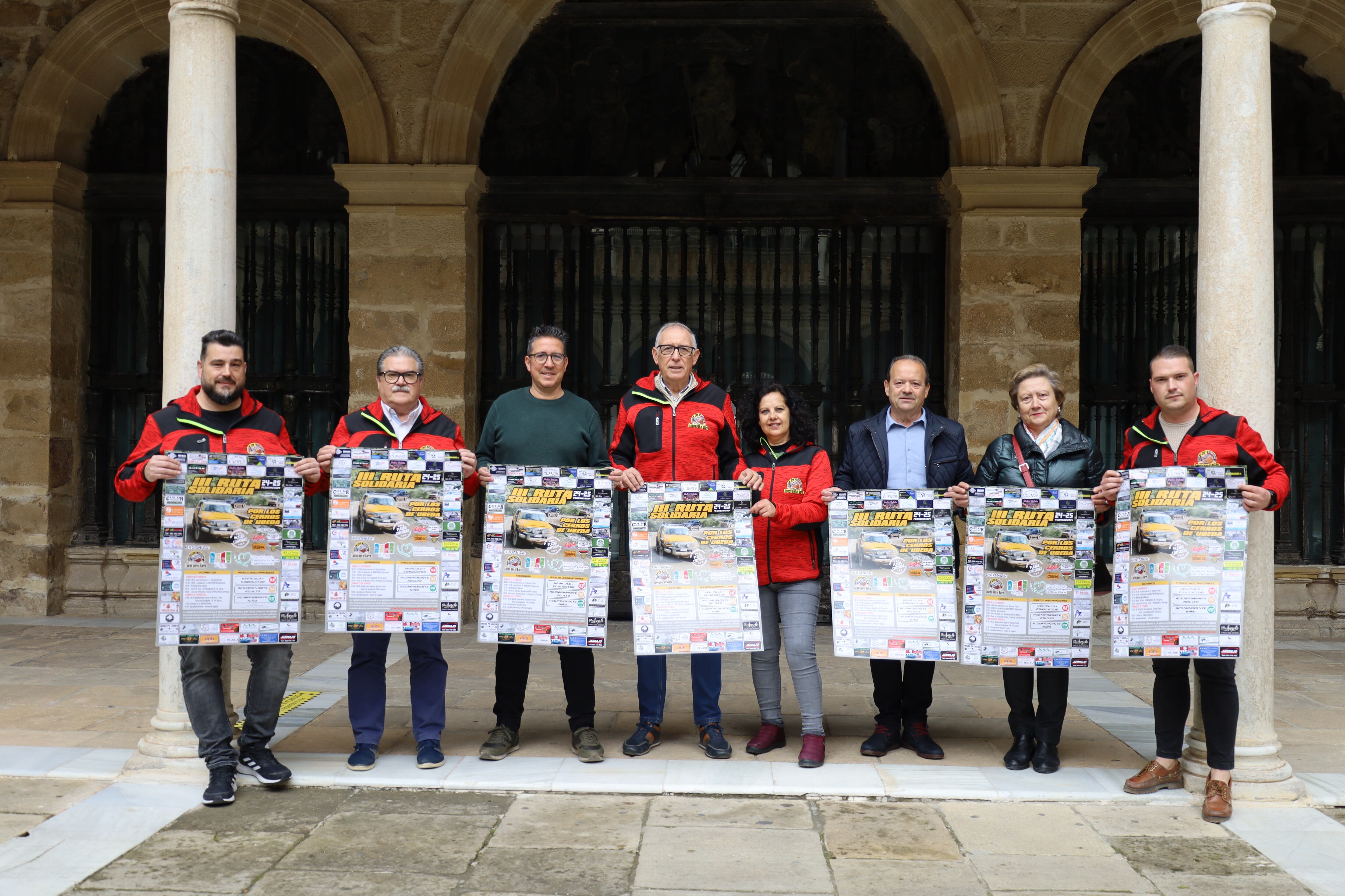 Presentación de la III Ruta Solidaria &#039;Por los cerros de Úbeda&#039;