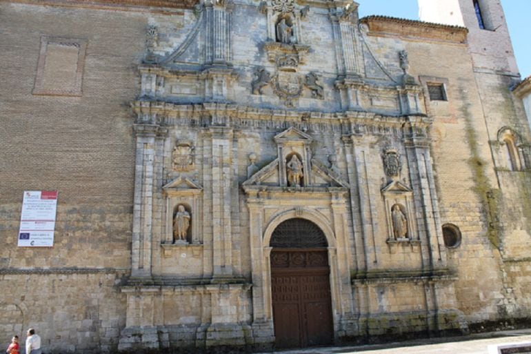 Real Monasterio de San Zoilo en Carrión de los Condes (Palencia)