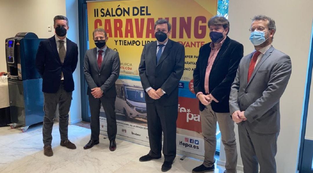 Este martes se ha presentado el II Salón del Caravaning y Tiempo Libre del Levante