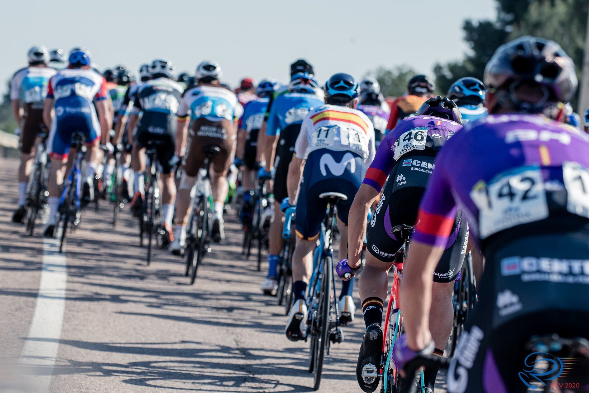 Imatge d'una de les edicions passades de la Volta a la Comunitat Valenciana