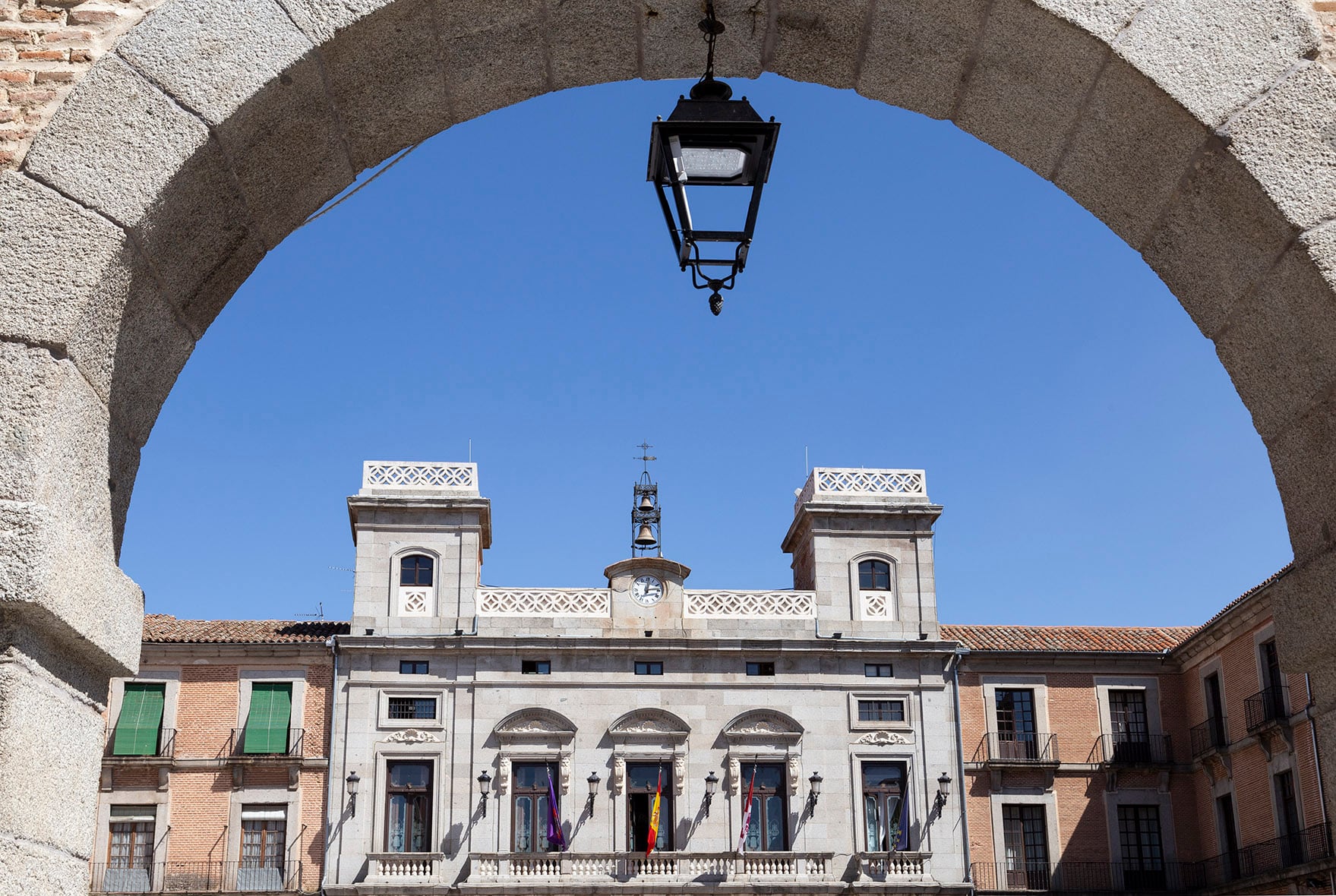 Sede del Ayuntamiento de Ávila