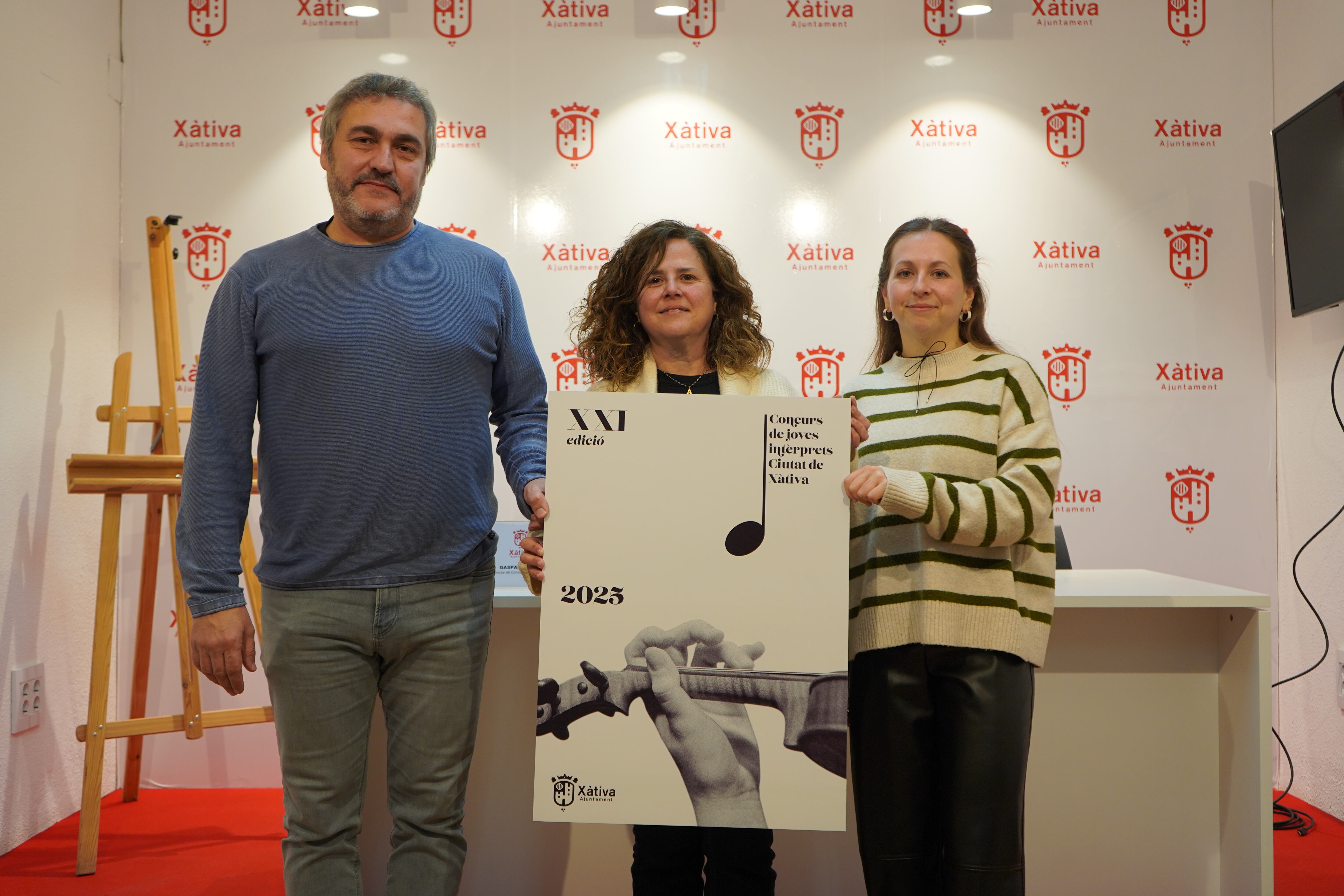 Presentación del concurso de Jóvenes Intérpretes