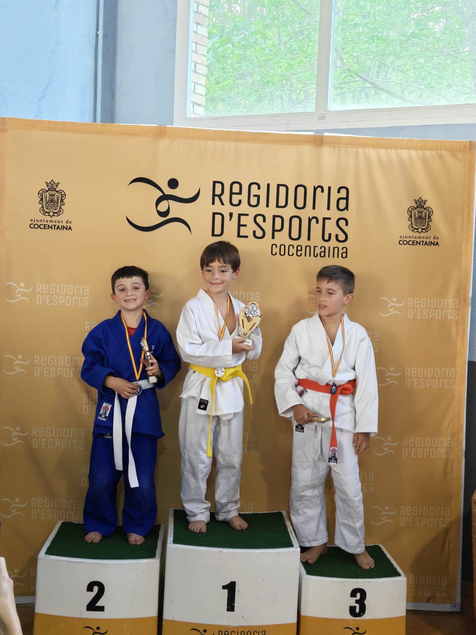 El Judo Camv en Cocentaina