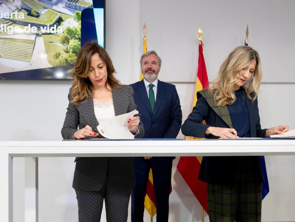 El Gobierno de Aragón y Ayuntamiento de Zaragoza  impulsan el DAT Alierta
