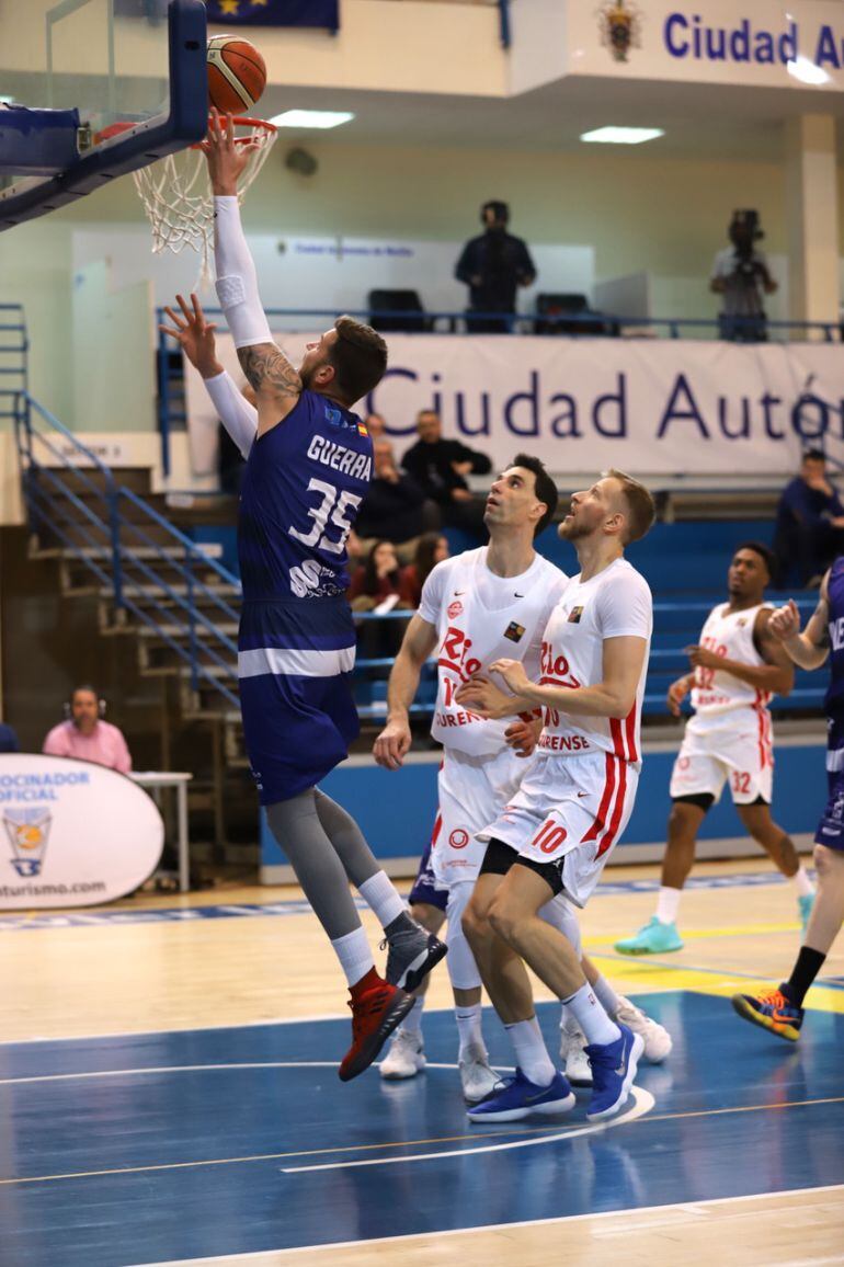 El Melilla, rompía la racha positiva del Club Ourense Baloncesto,al ganarle en su cancha por 91 a 80. El COB, llevaba seis victorias consecutivas