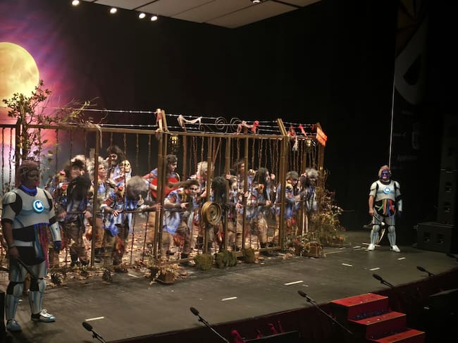 Marwan Chilliqui en el COMBA 2026