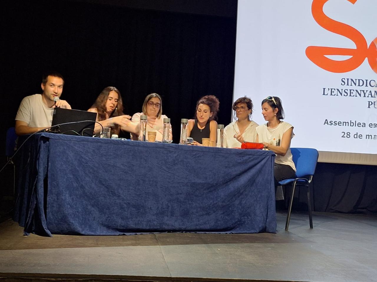 Assemblea extraordinària del SEP del passat mes de maig