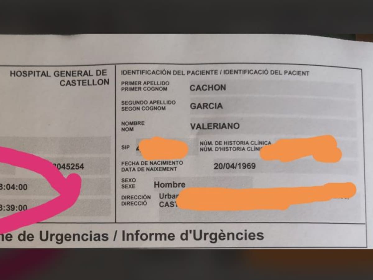 Un vecino de Castelló denuncia que estuvo más de 9 horas en las Urgencias del Hospital General
