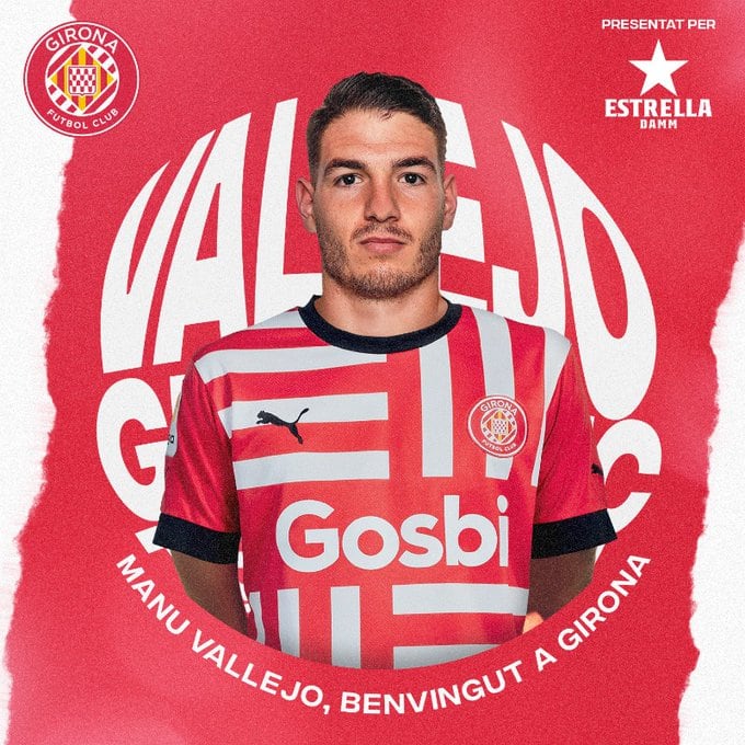 Manu Vallejo, fitxat amb el Girona