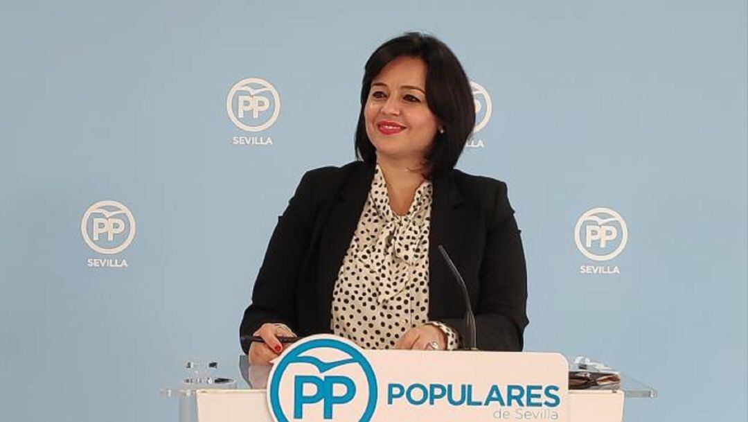 Virginia Pérez, reelegida presidenta del PP con el 93 por ciento de los apoyos