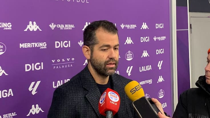 Solares habla sobre la marcha de Almada