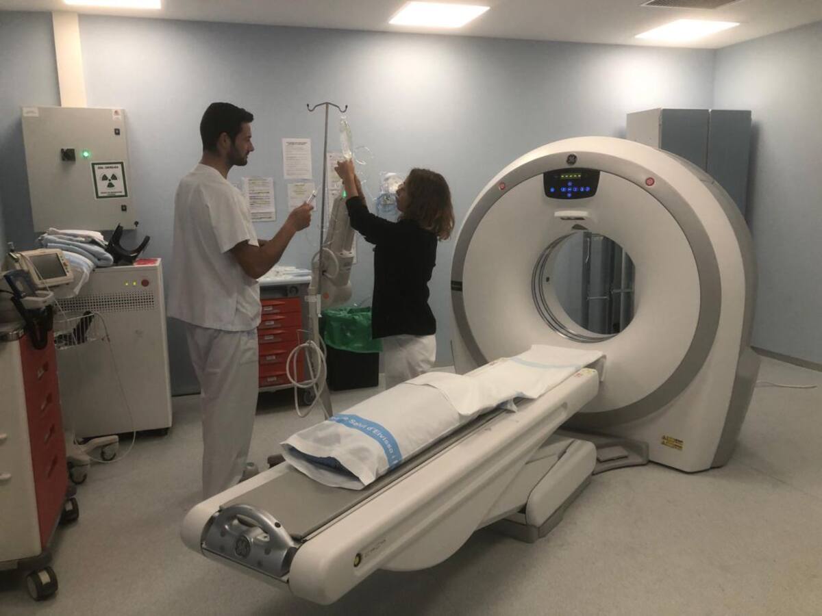 El Hospital de Formentera ya ha realizado los primeros TAC con contraste