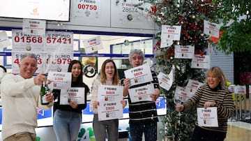 Estas son las ciudades donde más veces ha tocado el Gordo de la Lotería de Navidad