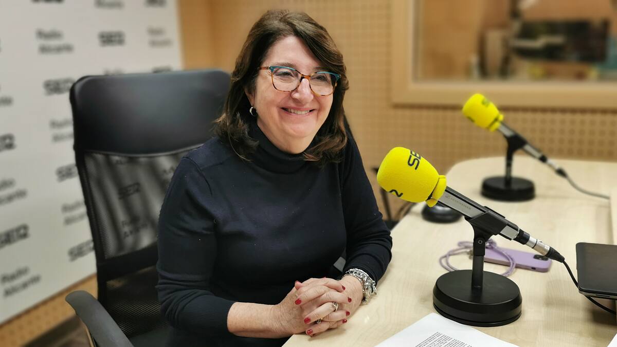 Amparo Navarro, rectora de la UA, en Hoy por Hoy Alicante tras la sentencia del TSJCV que avala el grado de Medicina (2024-12-20)