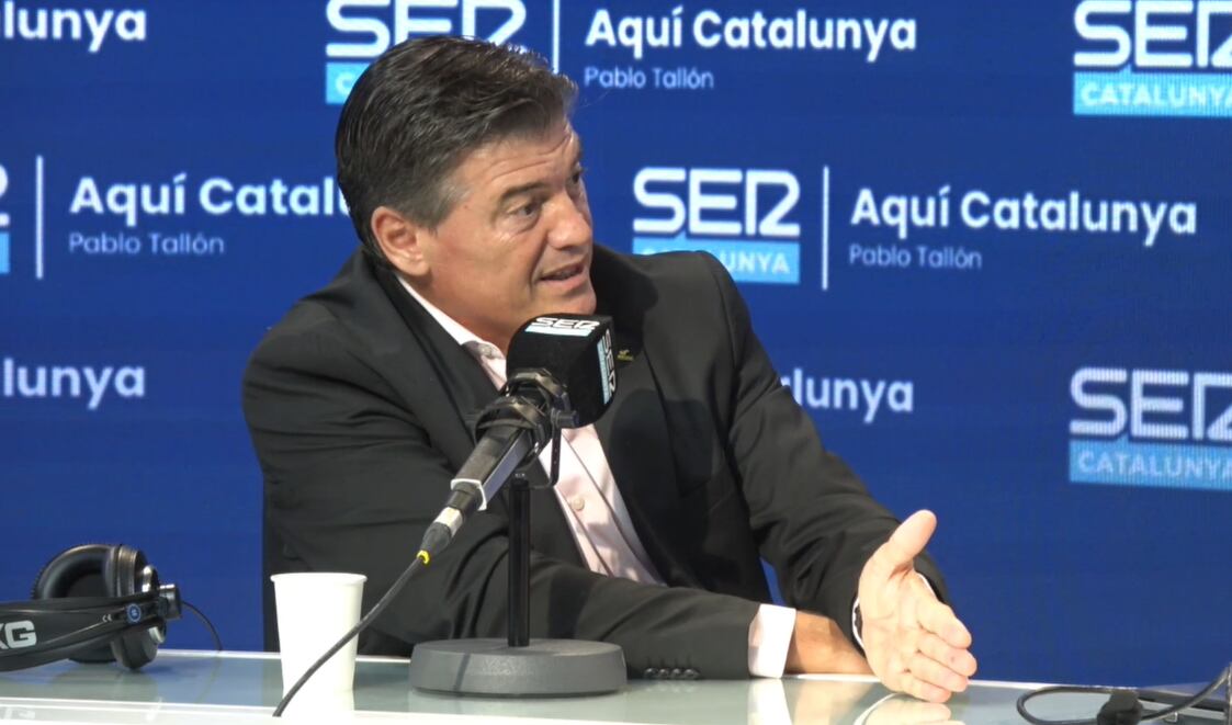 Antoni Cañete, a l&#039;Aquí Catalunya