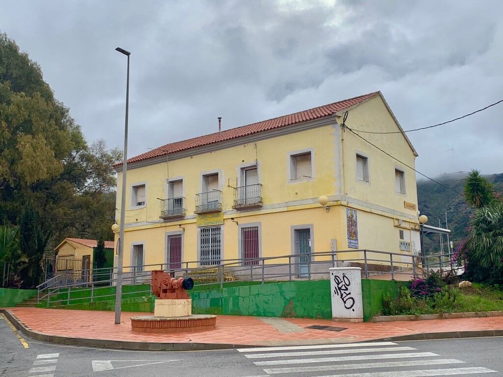 Antigua estacion de FEVE en La Unión