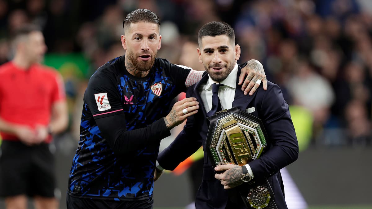 El motivo por el que ha habido más homenaje a Ilia Topuria que a Sergio Ramos