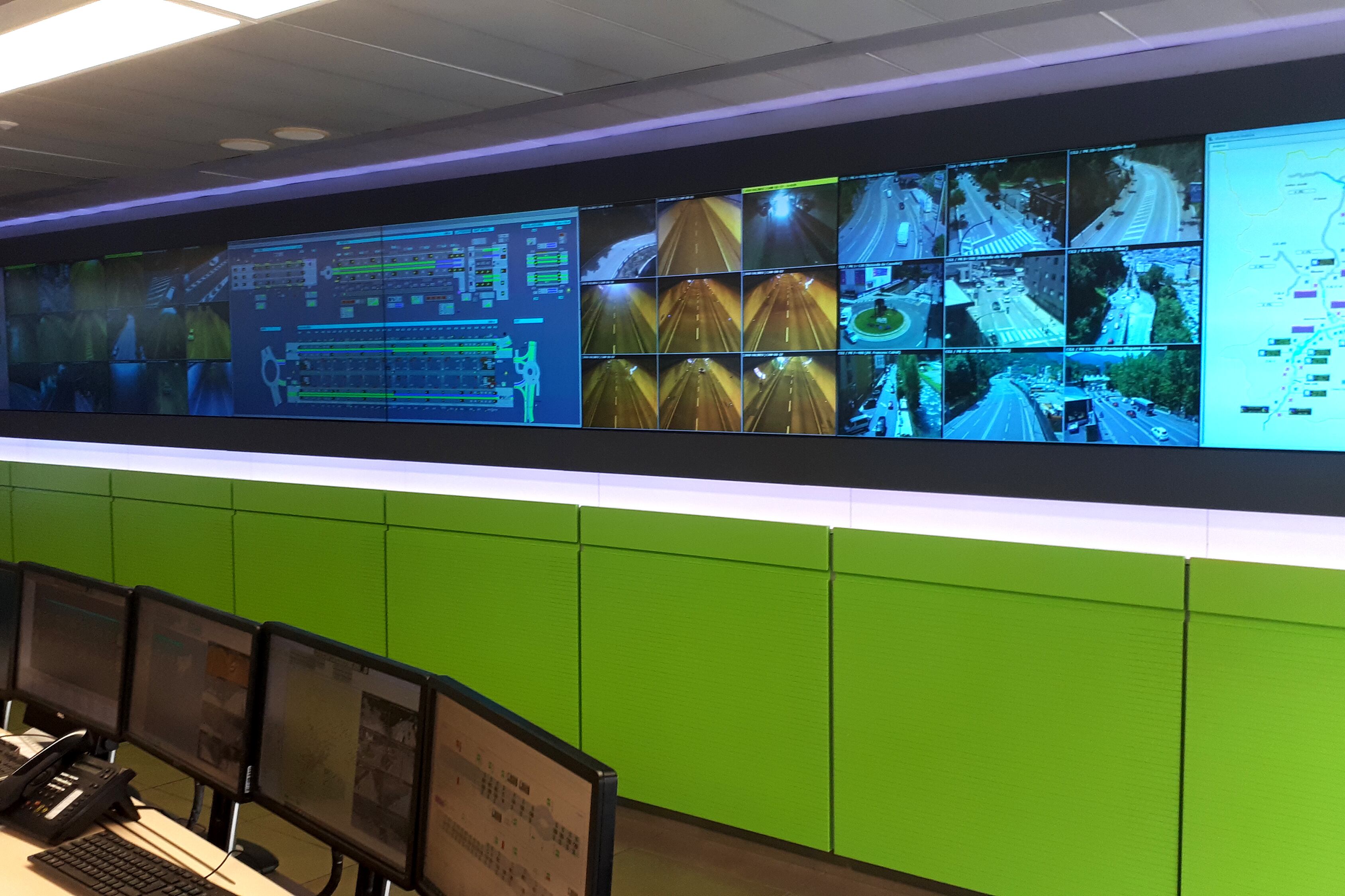 Centre Nacional del Trànsit des d'on es dirigirà l'operatiu especial d'aquest estiu.