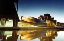 Museo Guggenheim en Bilbao.