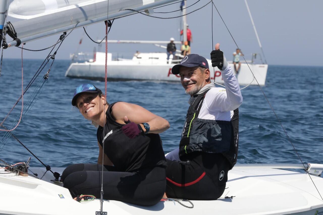 El regatista menorquí suma un nou triomf de gran prestigi al calendari internacional.