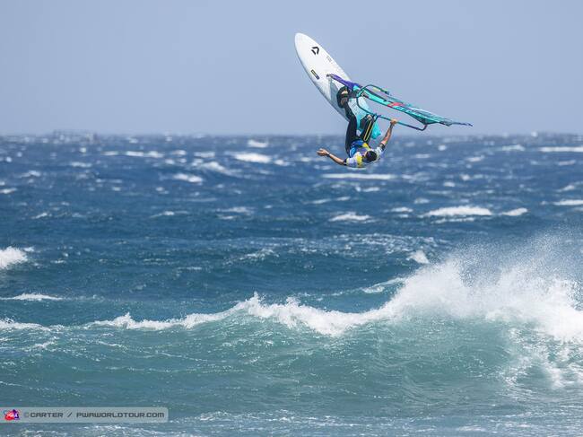 Víctor Fernández firma una gran actuación y sigue quinto del mundo.