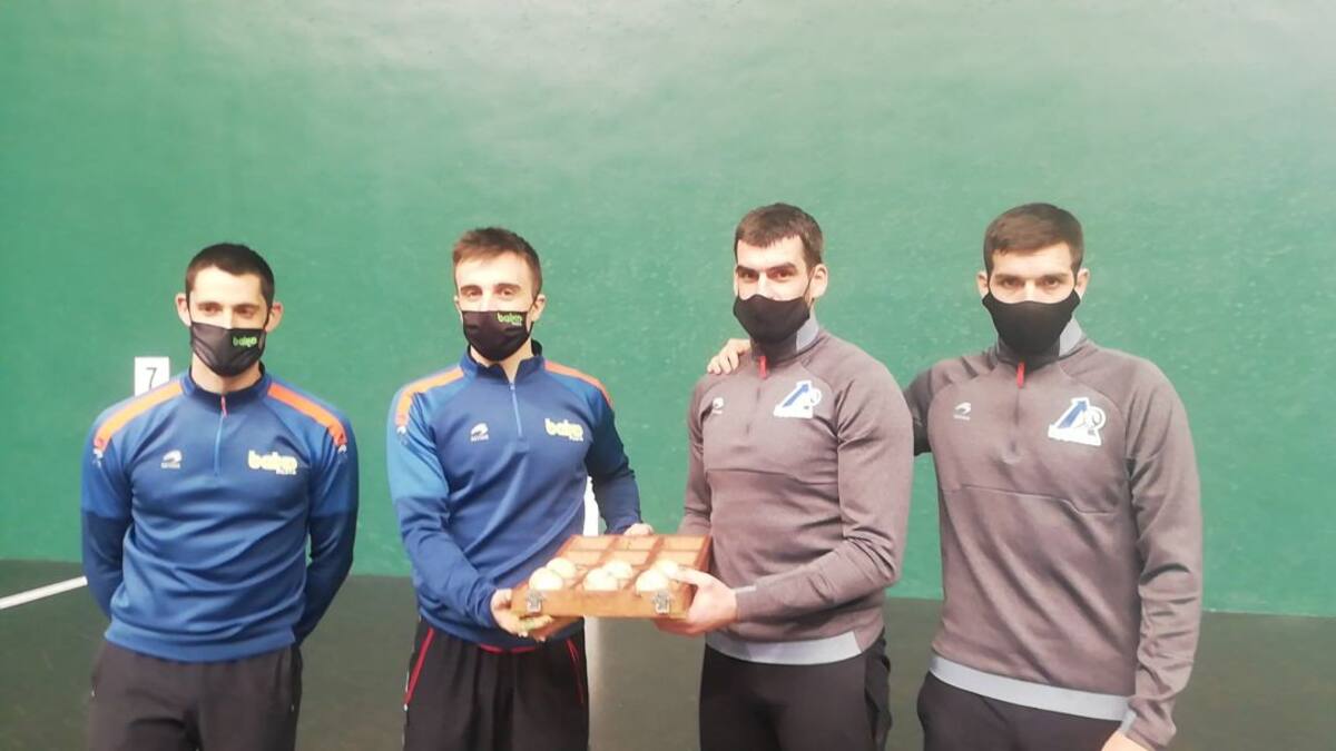 Se abre la liguilla de semifinales del parejas