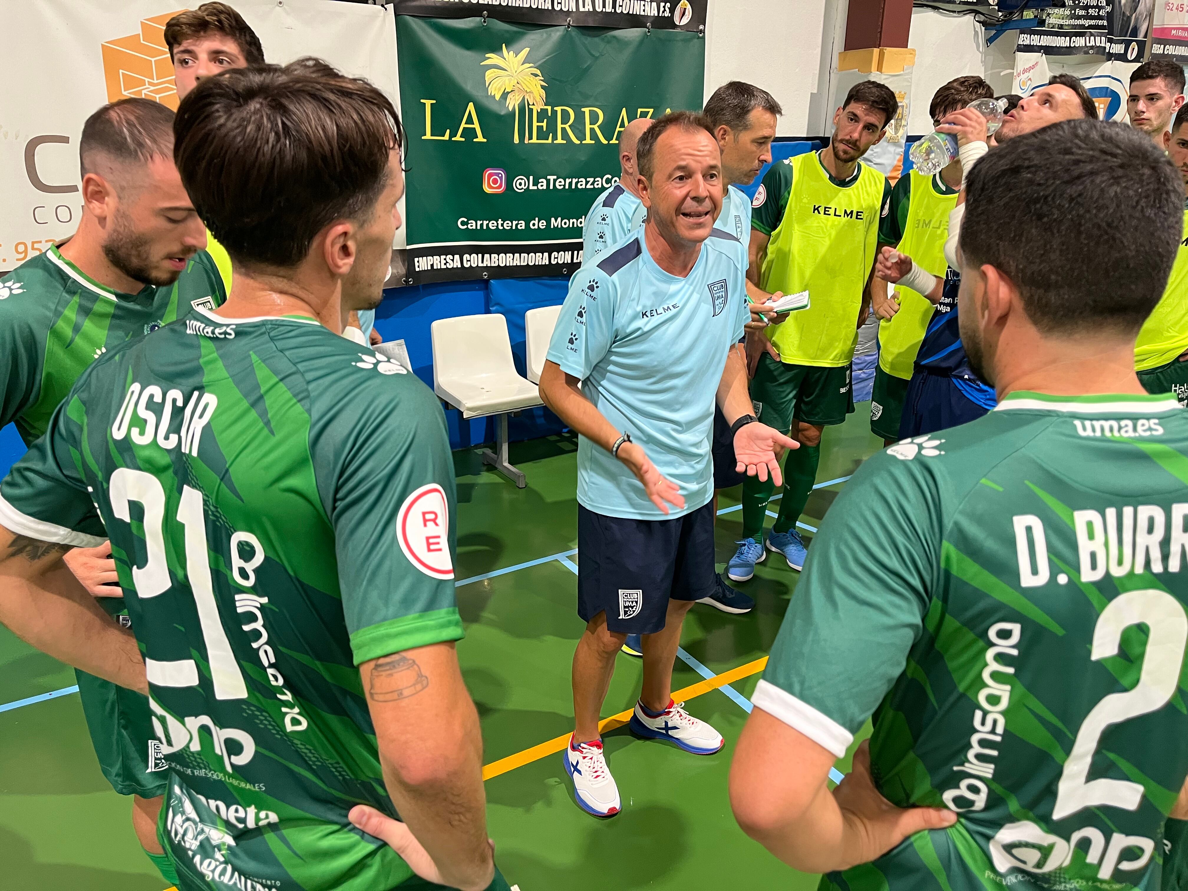 Partido del UMA Antequera contra la UD Coineña