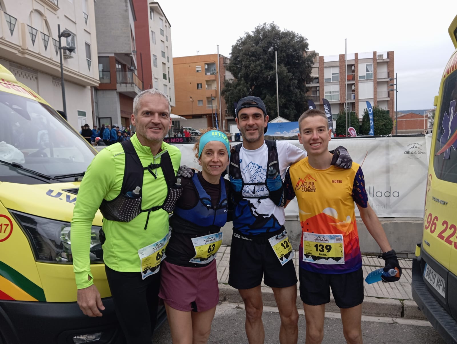 Club Trail Caudete en Vallada