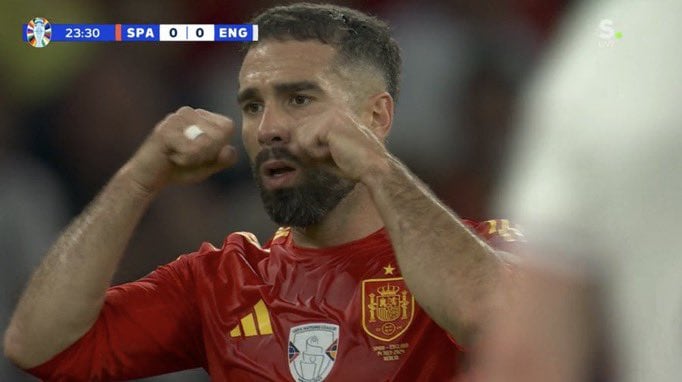 Dani Carvajal.