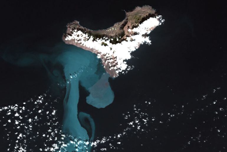 El Hierro, erupción 