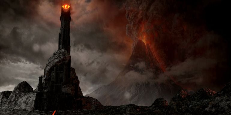 Fotograma de Mordor, el lugar que Google Traductor confundió con Rusia. 