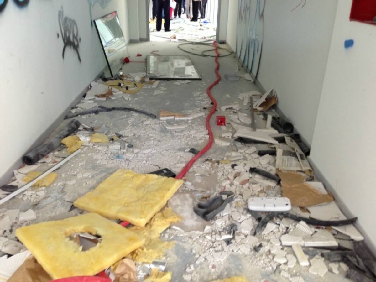 Destrozado un centro de Alzheimer por falta de inversión