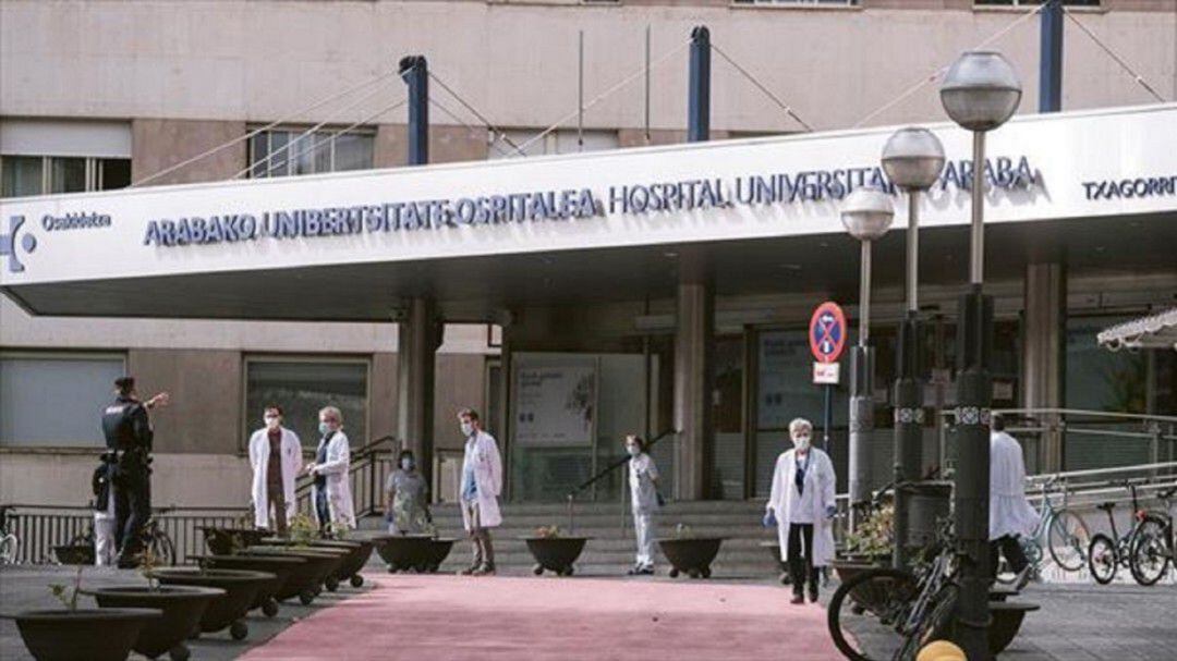 El hospital de Txagorritxu en Vitoria detecta dos nuevos casos de coronavirus