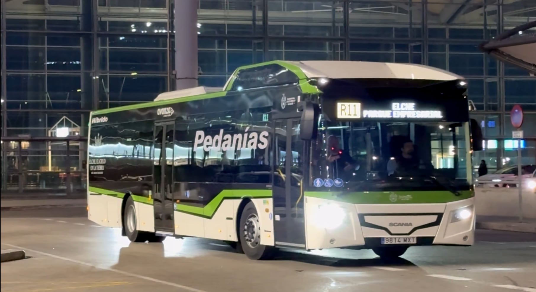 Autobús a las pedanías de Elche