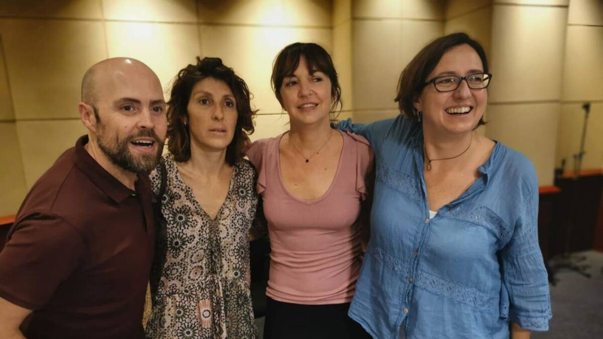 Les T de Teatre: "Sinó ens espavilem acabarem fent 'Las chicas de oro"
