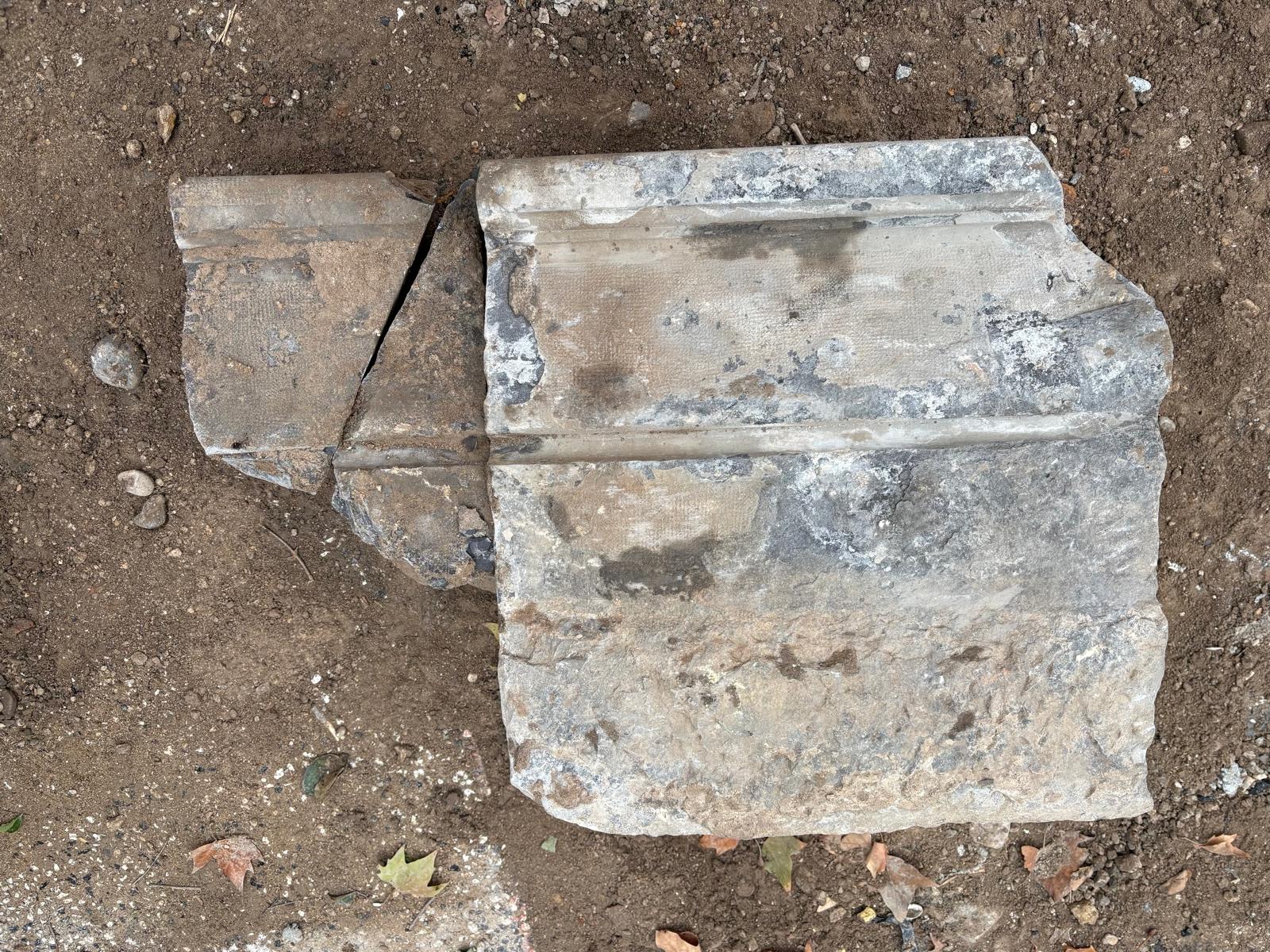 Restos islámicos hallados en la plaza de San Miguel