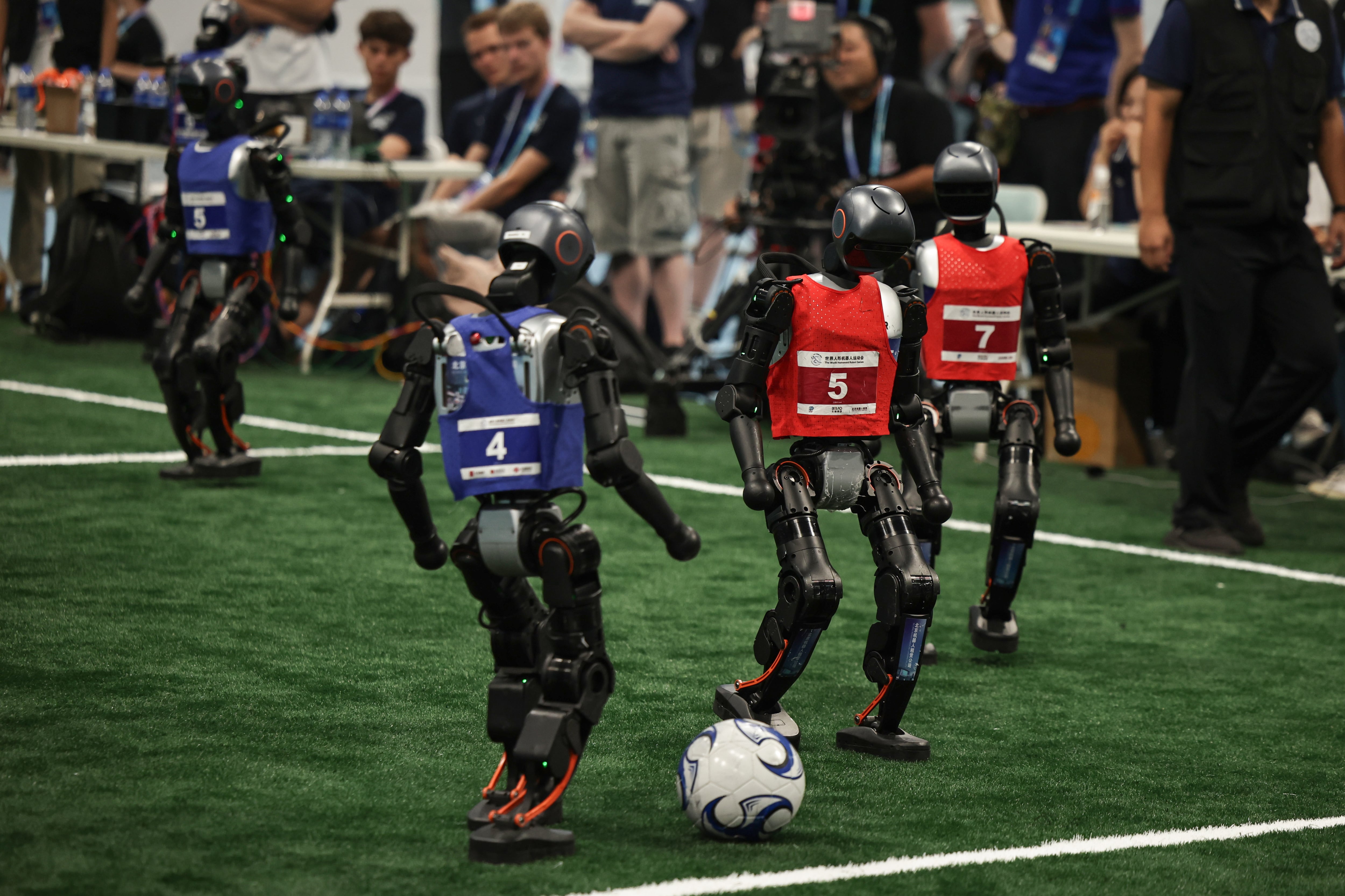 Competición de cinco contra cinco en fútbol