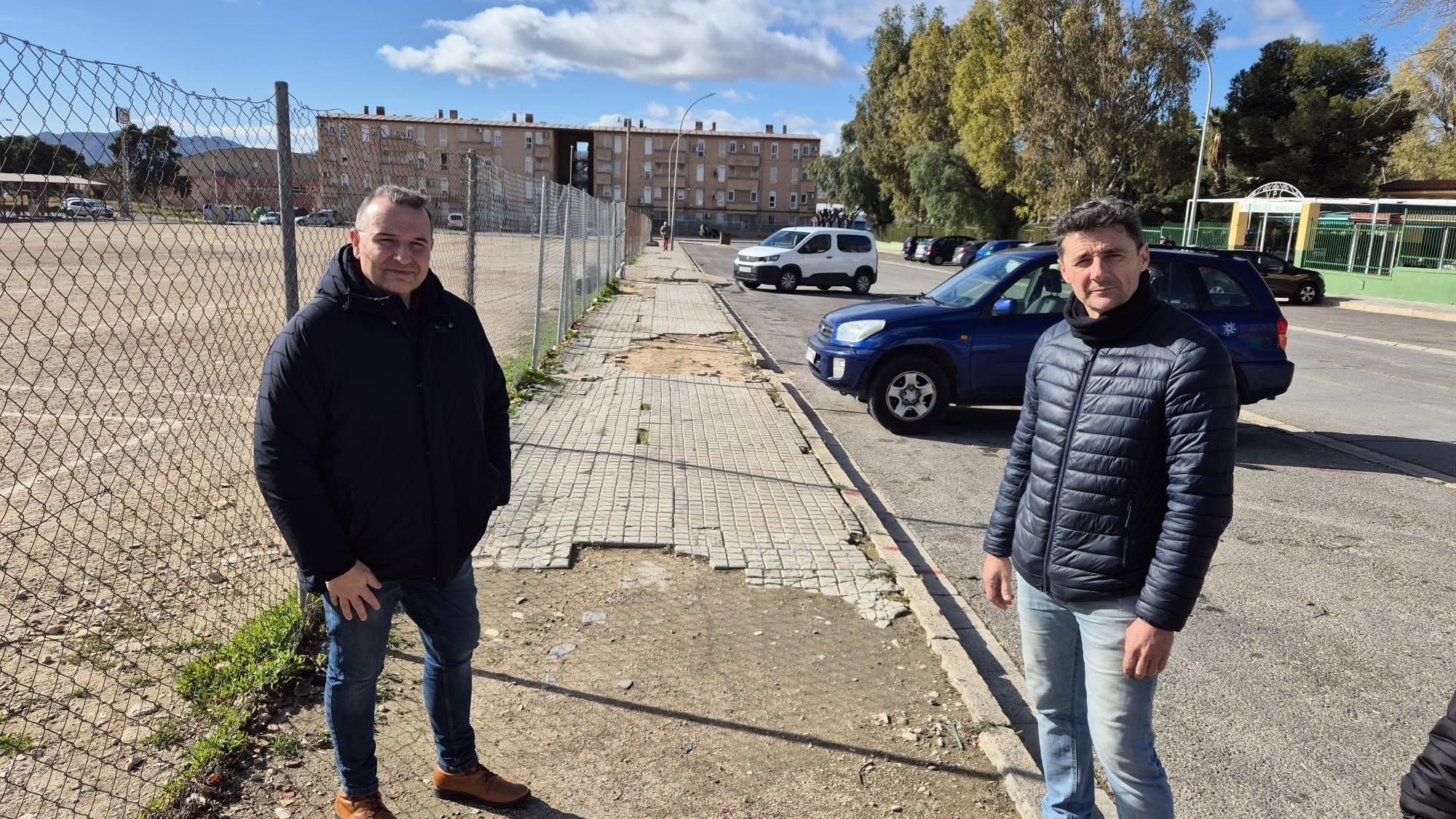 Francisco Vidal y Alberto García, portavoces adjuntos del PP de Elda