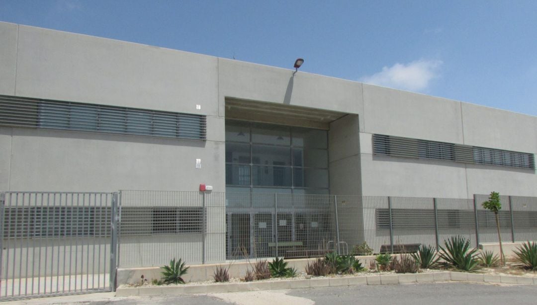 Imagen de archivo del edificio de ciclos formativos