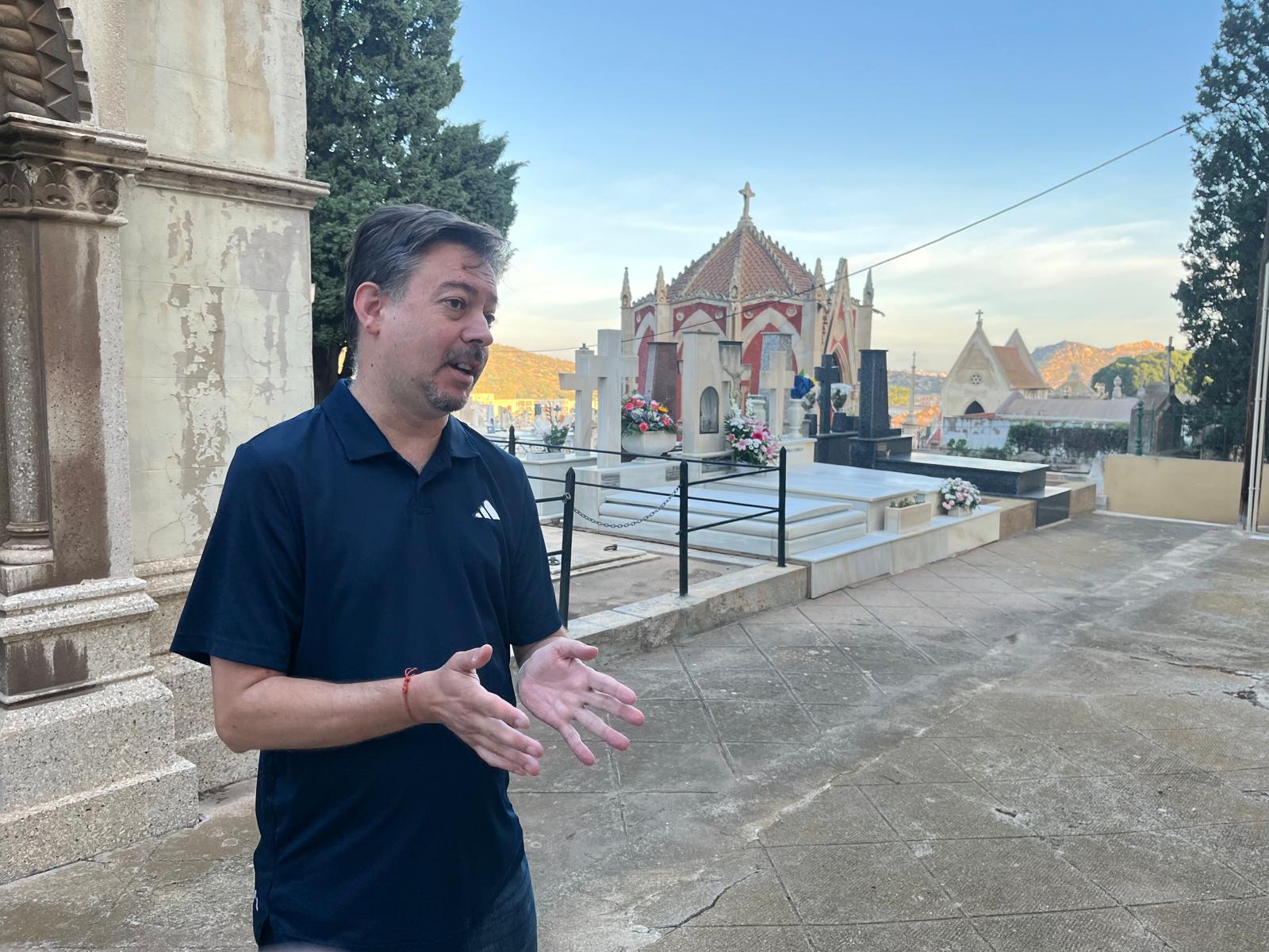 El Cementerio de Los Remedios de Cartagena, con Santi García en Hoy por hoy