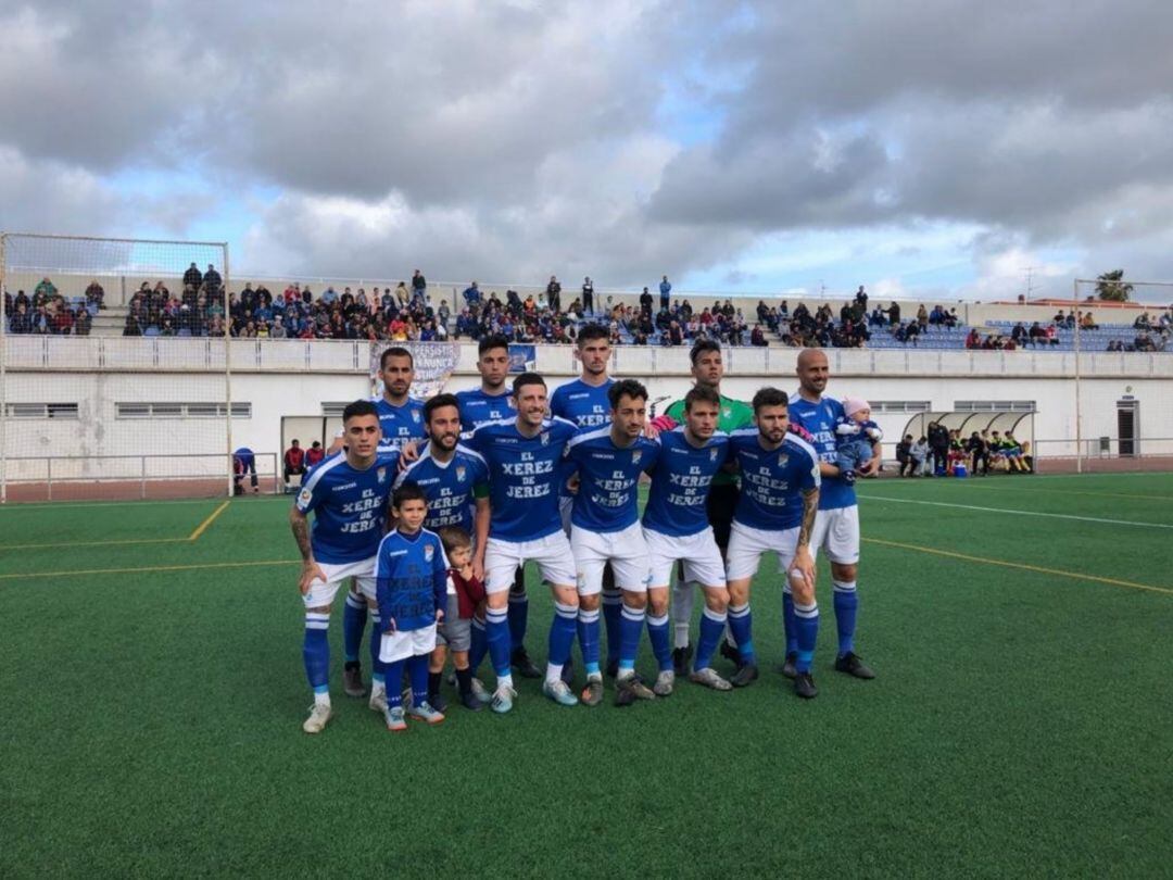 El Xerez CD logró una importante victoria ante el Coria
