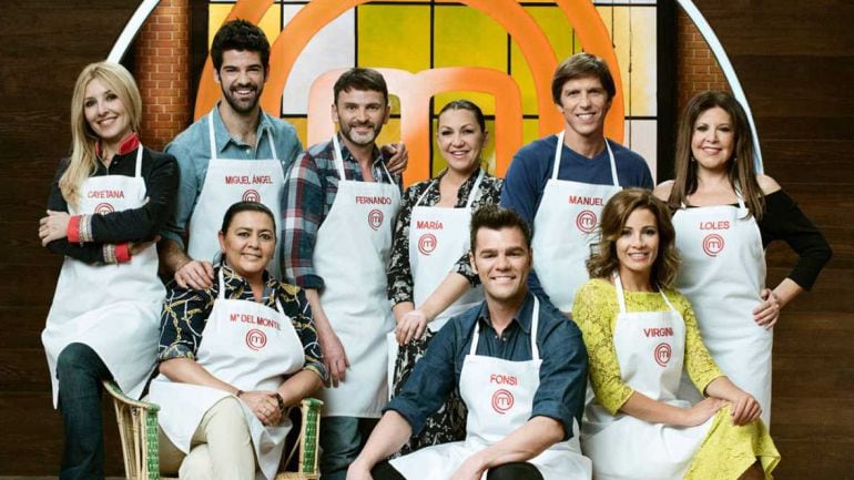 Aspirantes de MasterChef Celebrity