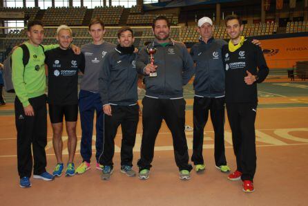 Atletas en el Autonómico de Valencia