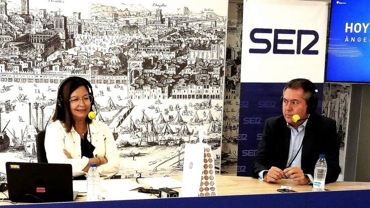 Juan Espadas: "Queremos un centro de Sevilla más respirable"