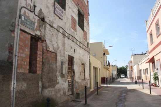 Carreró del Barri Sant Josep Obrer de Reus on s&#039;han efectuat les detencions