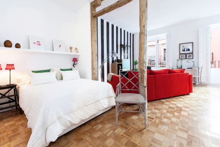 Apartamento turístico en Madrid