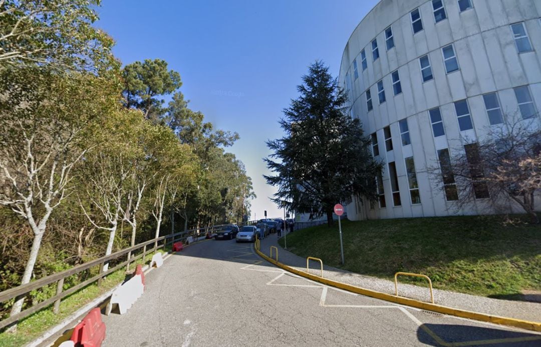 Acceso al Hospital Meixoeiro