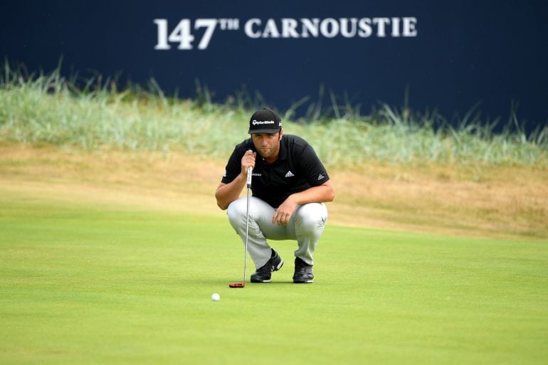 Jon Rahm, durante el torneo